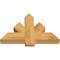 Ekena Millwork Kennewick Rough Sawn Timber Gable Bracket, Western Red Cedar, 36"W x 24"H x 4"D x 6"F, 16/12 Pitch GBW036X24X0406KEN00RWR - alternate 3